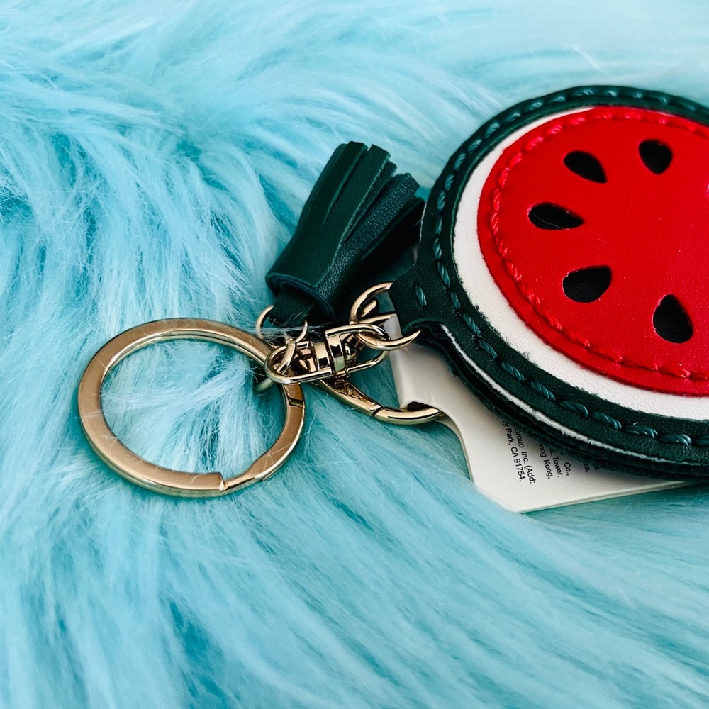 🍉 Watermelon Coin Purse Keychain 🍉 - Picture 2 of 3